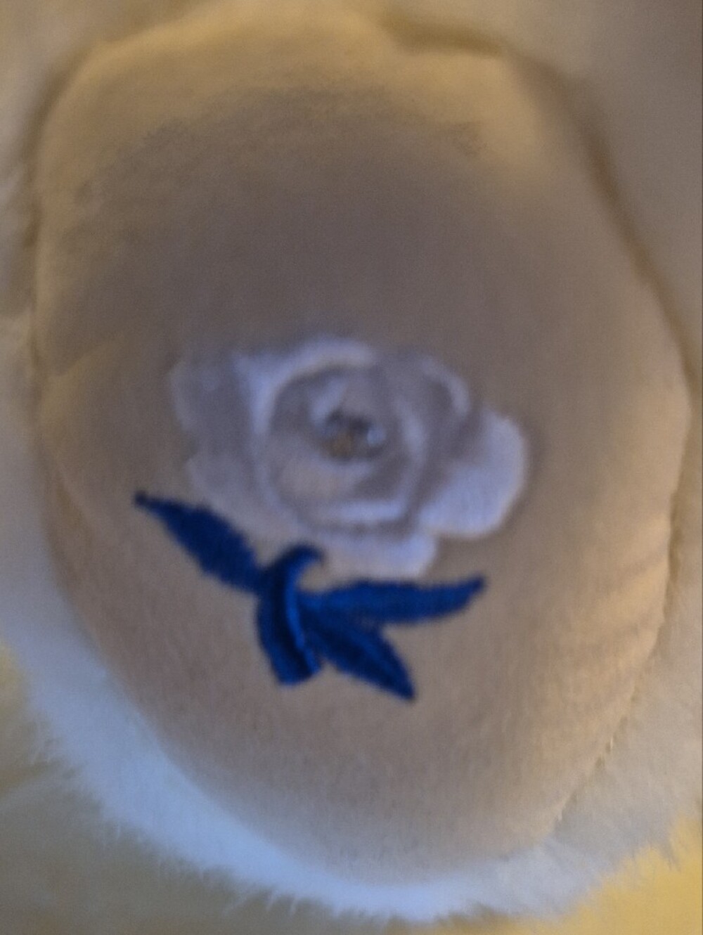 Vintage Princess Diana "England's Rose" Teddy Bear Ashton Drake Gallery - Picture 4 of 14